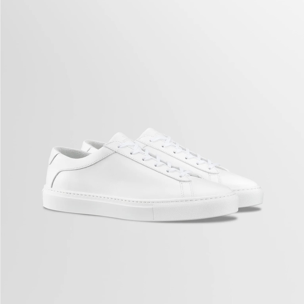 KOIO white Capri sneakers - brand new!